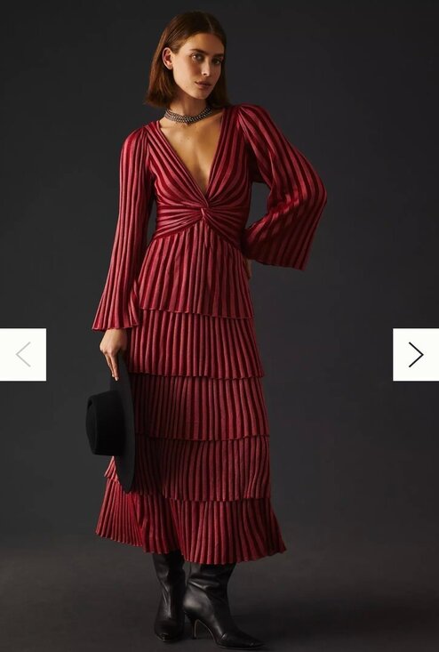 Anthropologie Dresses & Skirts - NWT❤️Anthropologie Cecilia Prado Twist-Front Dress szMP